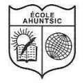Fondation de l'école primaire Ahuntsic